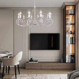 Люстра Петрасвет S1202-12, 12хЕ14 макс, 60Вт