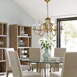 Люстра Петрасвет S1264-5, 5хЕ14 макс, 60Вт