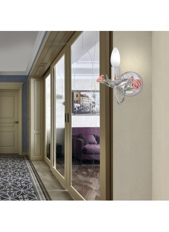 Бра флористика