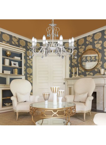 Люстра подвесная Петрасвет