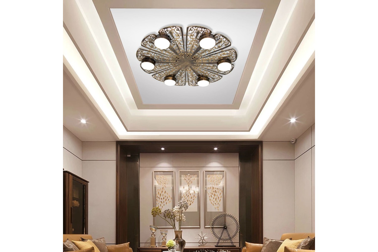   Описание люстры