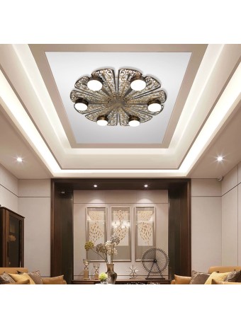 Черные подвесные светодиодные люстры